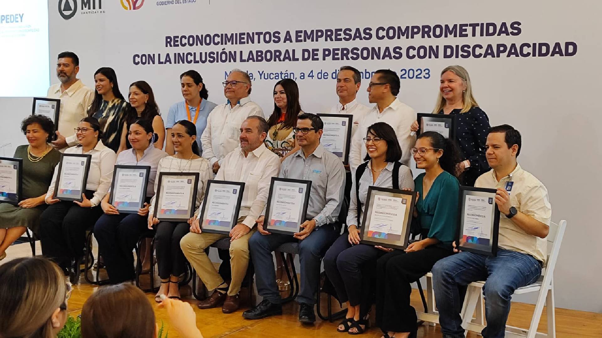 Empresas Inclusivas Son Reconocidas En Yucat N La Chispa Yucatan