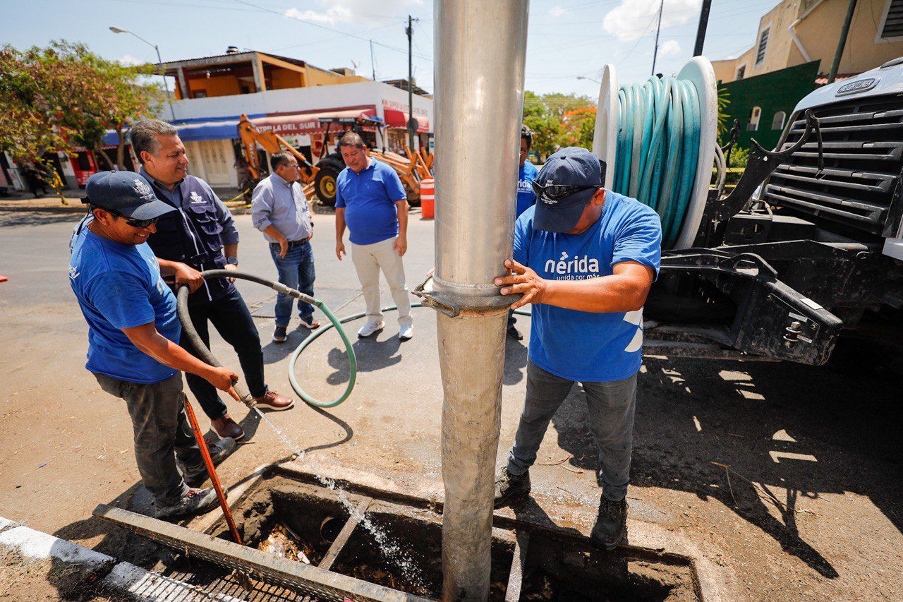 El Alcalde Alejandro Ruz Supervisa El Trabajo De Las Cuadrillas