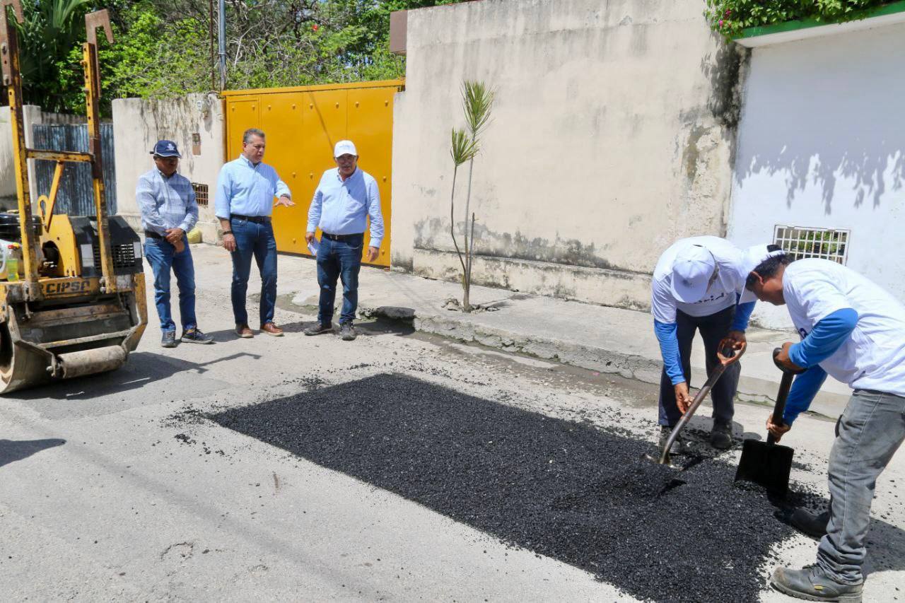 El Ayuntamiento De M Rida Refuerza Las Acciones De Bacheo