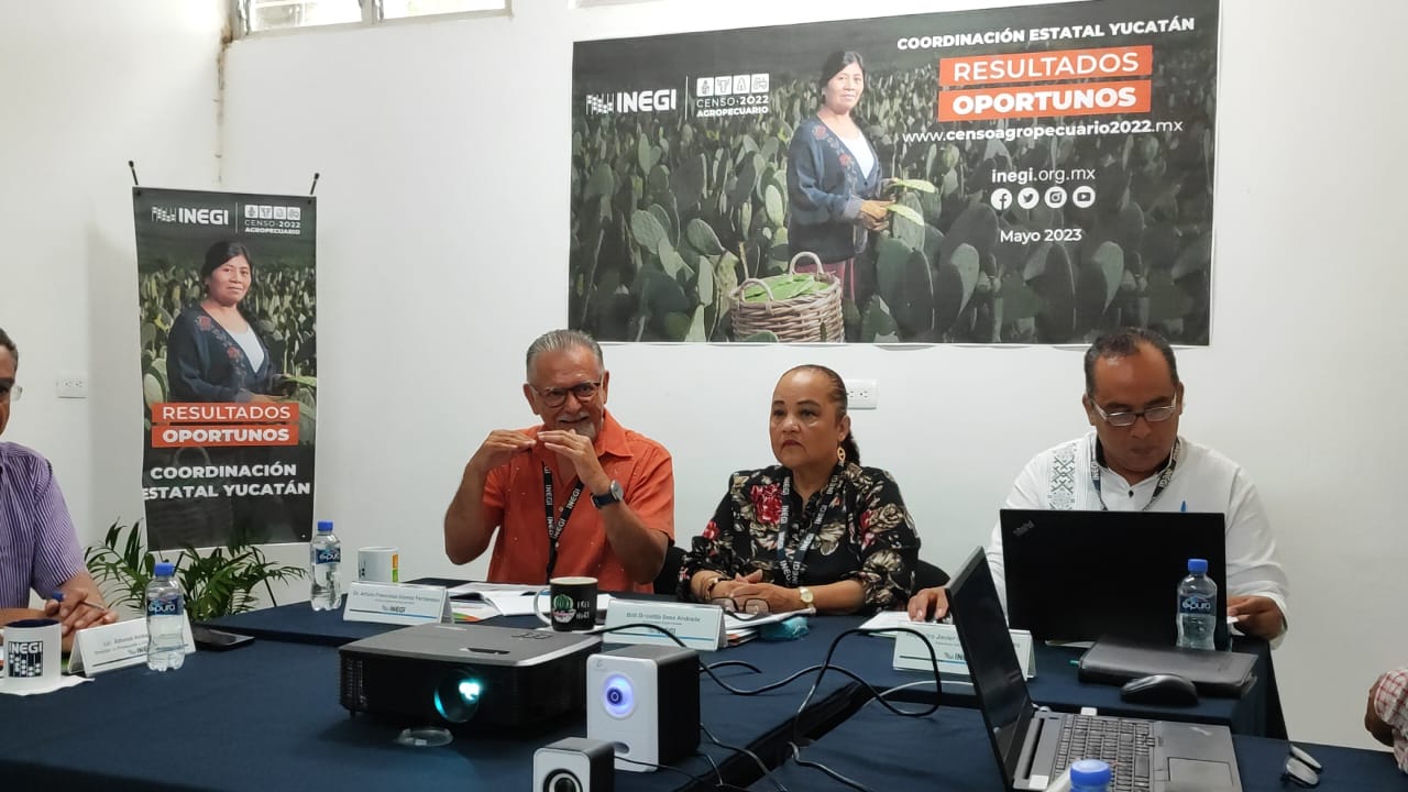 Yucatán tiene 62 mil 095 unidades de producción agropecuaria
