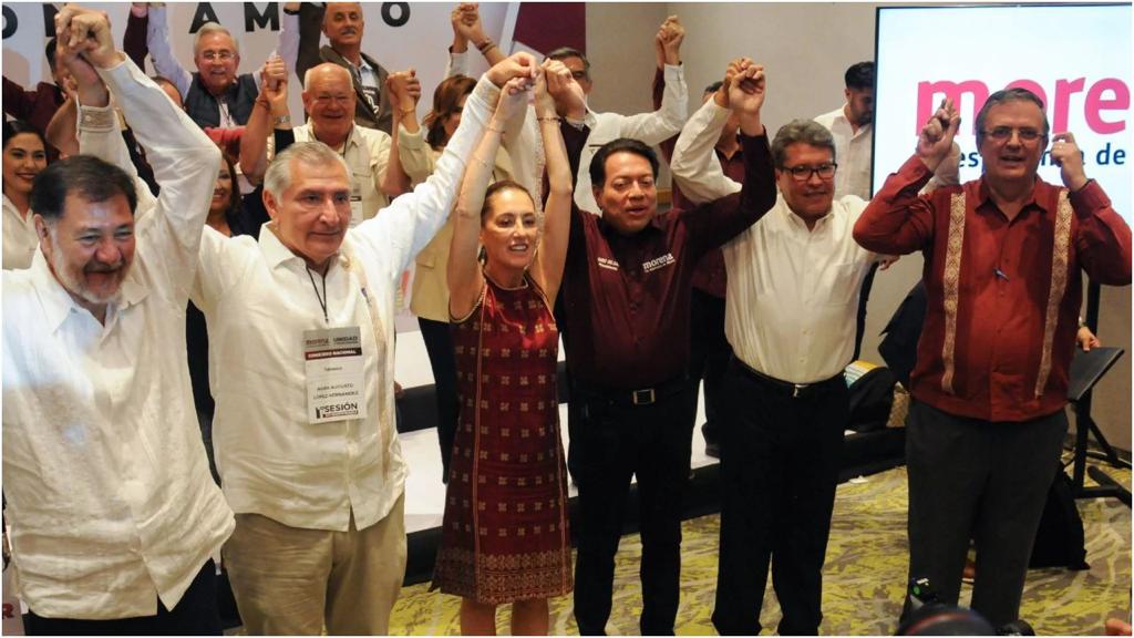 La lista negra de Morena