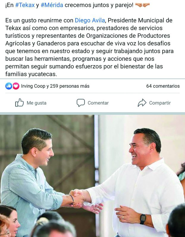 CRECIMIENTO PAREJO EN MUNICIPIOS DEL SUR