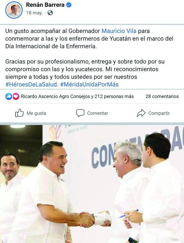 Consolidan UNIDAD Y CRECIMIENTO