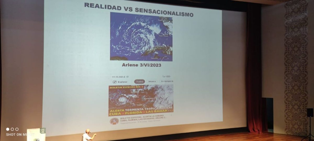 Fake news sobre huracanes en redes sociales causan alarma