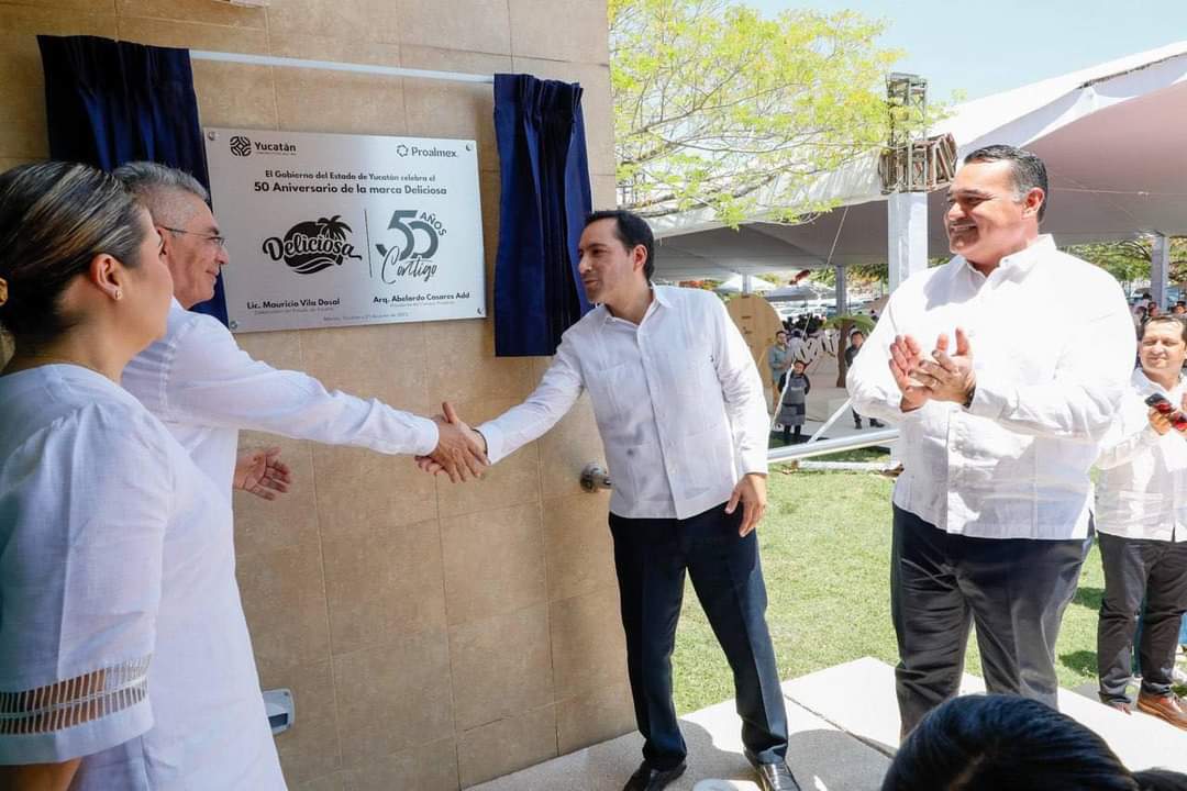 Horchata Deliciosa cumple 50 años de consentir el paladar de los yucatecos.