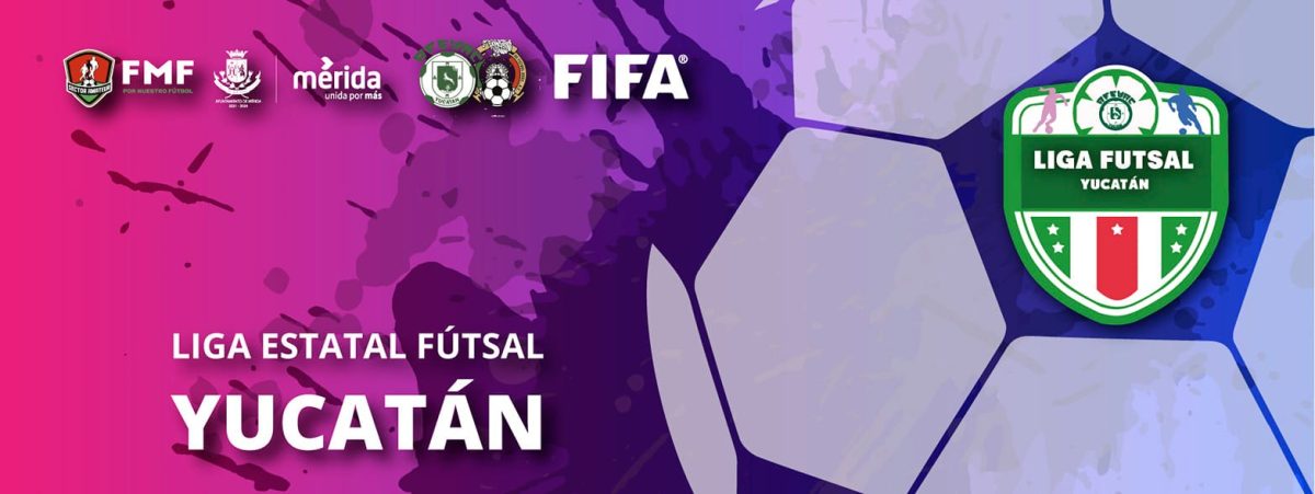 Iniciará liga estatal Futsal Yucatán en julio.