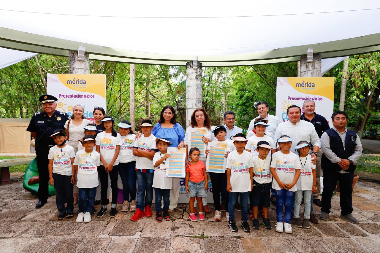 Cursos de Verano 2023 en Mérida son presentados por el Ayuntamiento
