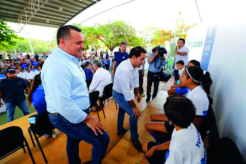 JUNTOS CON LOS JÓVENES SE CUMPLEN METAS