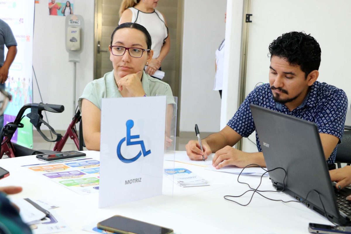 IEPAC concluye Consultas Previas 2023 a propuestas de personas con discapacidad, comunidades indígenas mayas y afromexicanas.