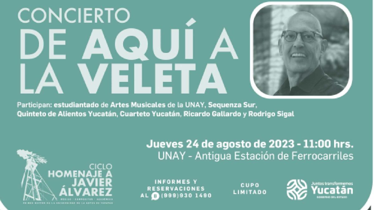 Homenaje en la UNAY: concierto a la memoria de su primer rector.