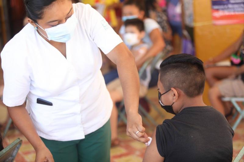 Vacunarán contra el Covid 19 a niños yucatecos y será en el mes de septiembre