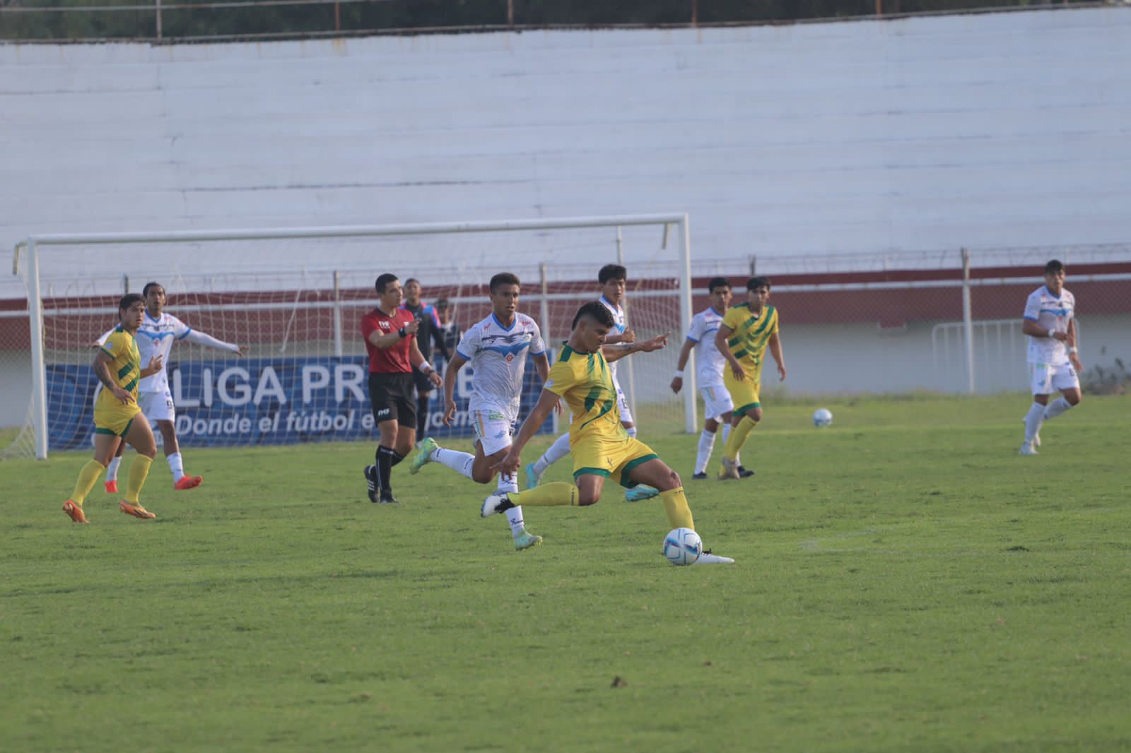 Deportiva Venados empató a un gol con Lobos ULM en la Tercera División