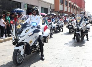 La Policía Estatal Motorizada 