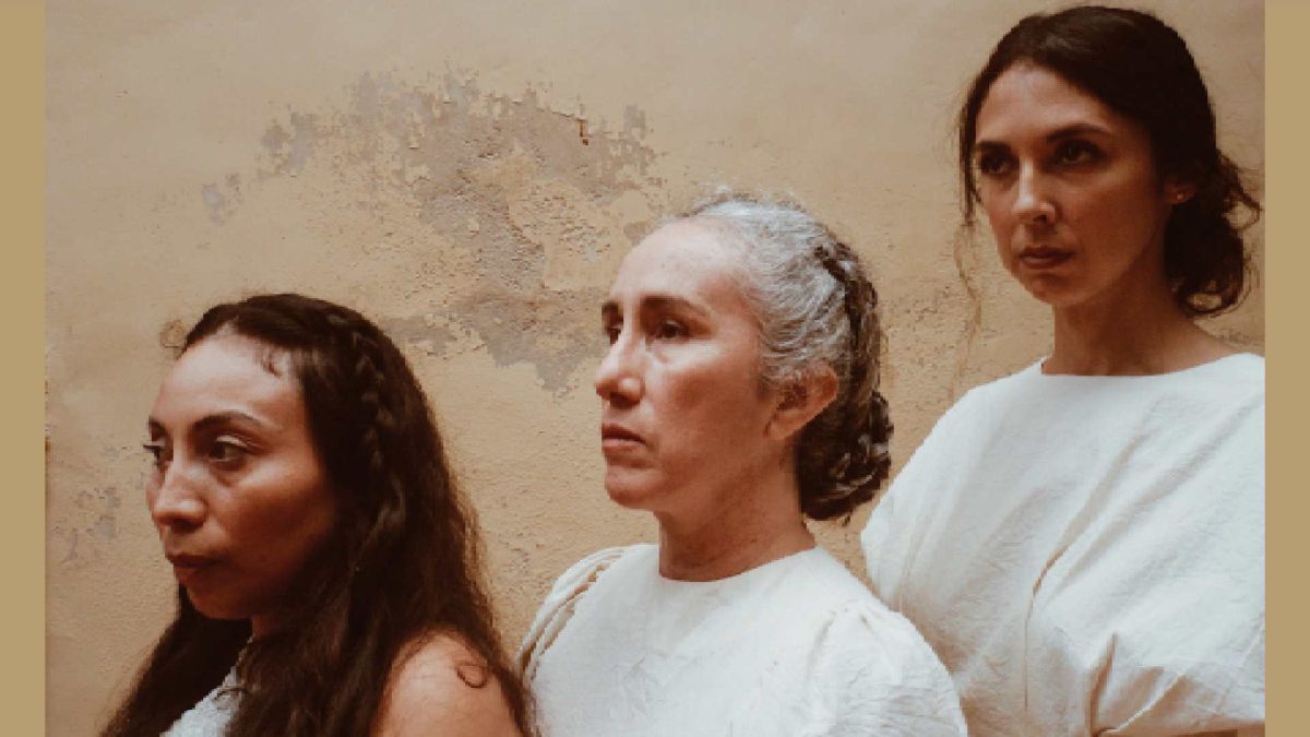 Estrenan puesta en escena Pisadas Mexicanas: tres visiones de mujeres que sellaron su nombre en la historia.