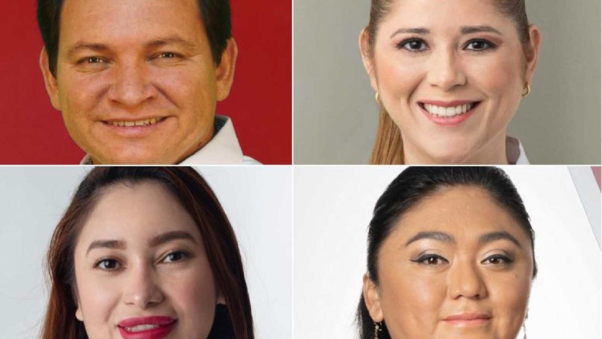 Estos son los aspirantes al gobierno de Yucatán de Morena