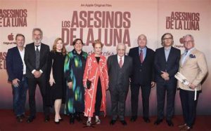 Asesinos de La Luna tiene un gran elenco por lo que no hay que perderse el estreno. 