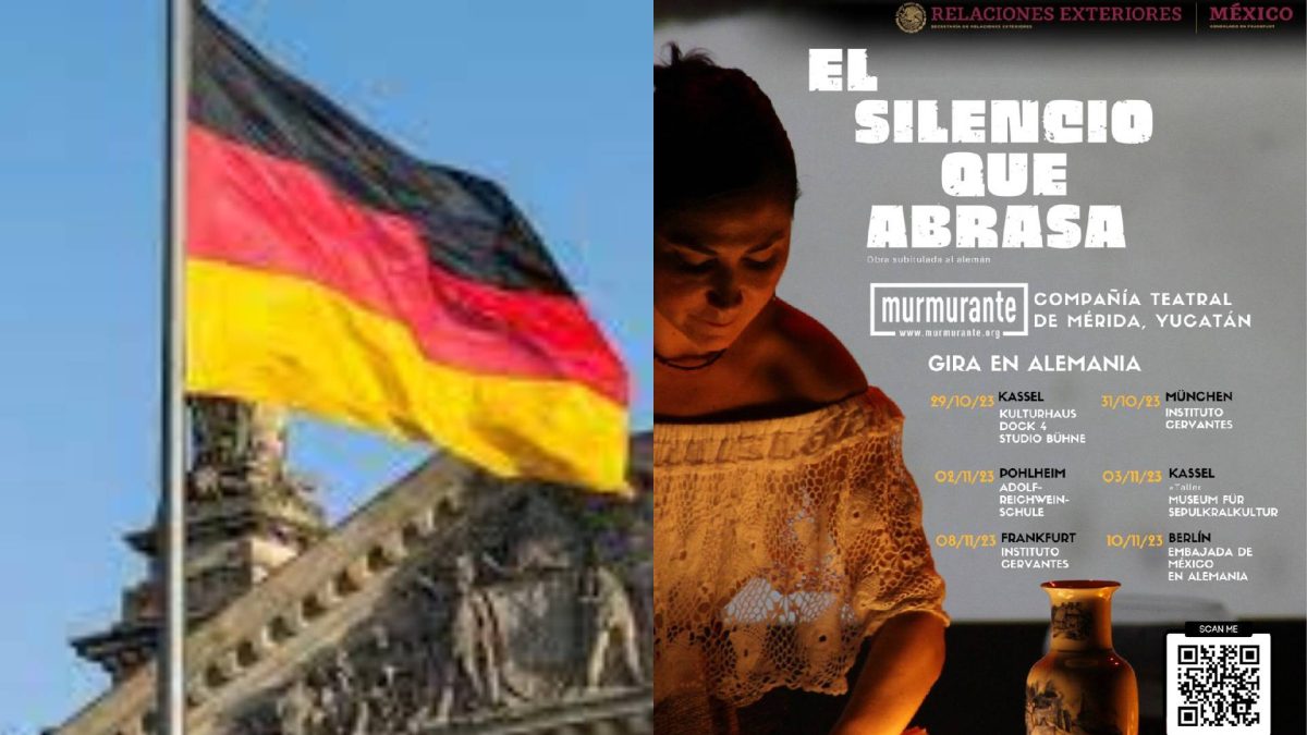 Compañía artística yucateca realiza gira internacional: Un puente de intercambio cultural entre México y Alemania