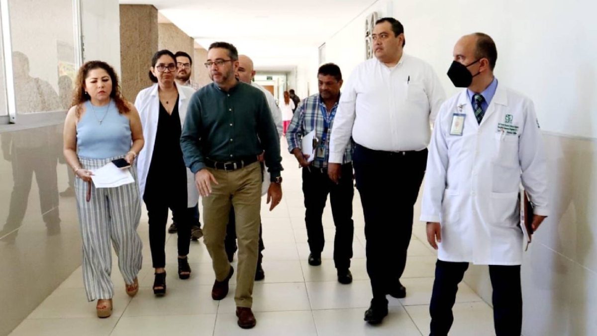 Remodelación en IMSS Yucatán: informan de trabajos de mejora en sus cinco hospitales