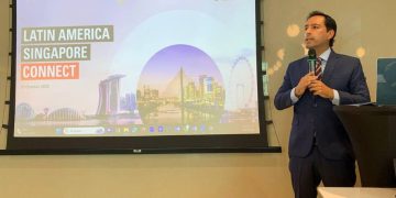 El Gobernador Mauricio Vila Dosal destaca las ventajas competitivas de Yucatán ante empresarios de Singapur