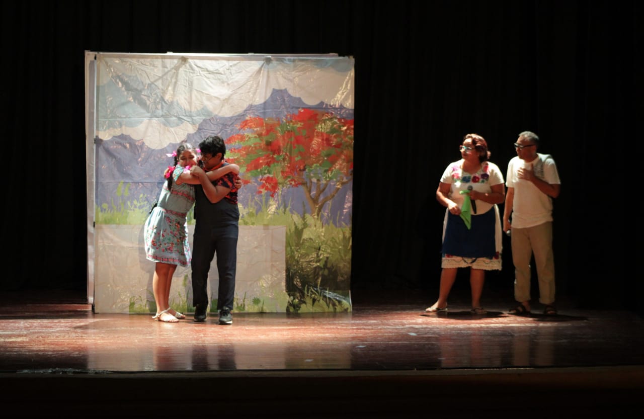 Celebran el Día del Teatro Latinoamericano con “El Mago de Uxmal”