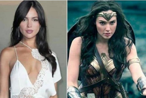 ¿Eiza González será la nueva Mujer Maravilla? Eiza generó gran expectativa, y “alertó” a los fans de DC Comics