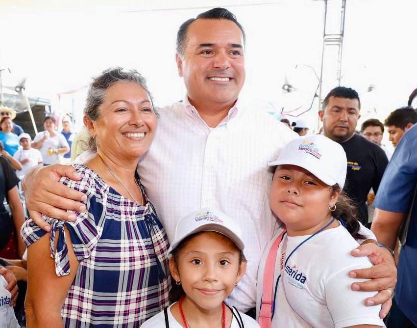 Renán Barrera garantiza la seguridad y el bienestar de las familias yucatecas en materia de salud.