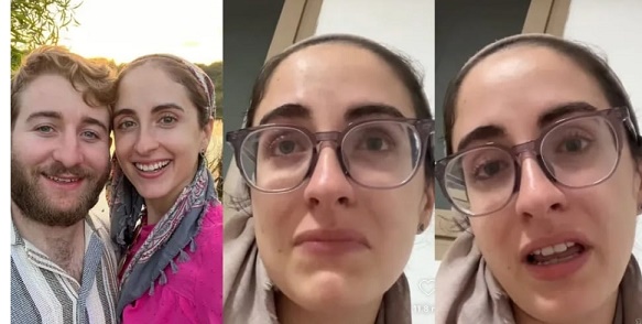 La exactriz (Hannah Abutbul) Ximena Orozco está en Israel pide que recen por su familia: ”Parece película de terror”(VIDEO)