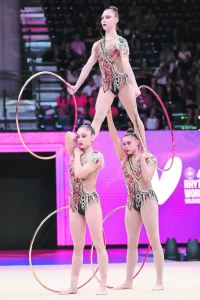 La Selección Mexicana de Gimnasia Rítmica están varadas en Israel, en este combinado hay tres yucatecas. 