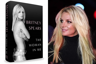 Libro de memorias de Britney Spears “The Woman in Me” vendió 1.1 millones de ejemplares en una semana