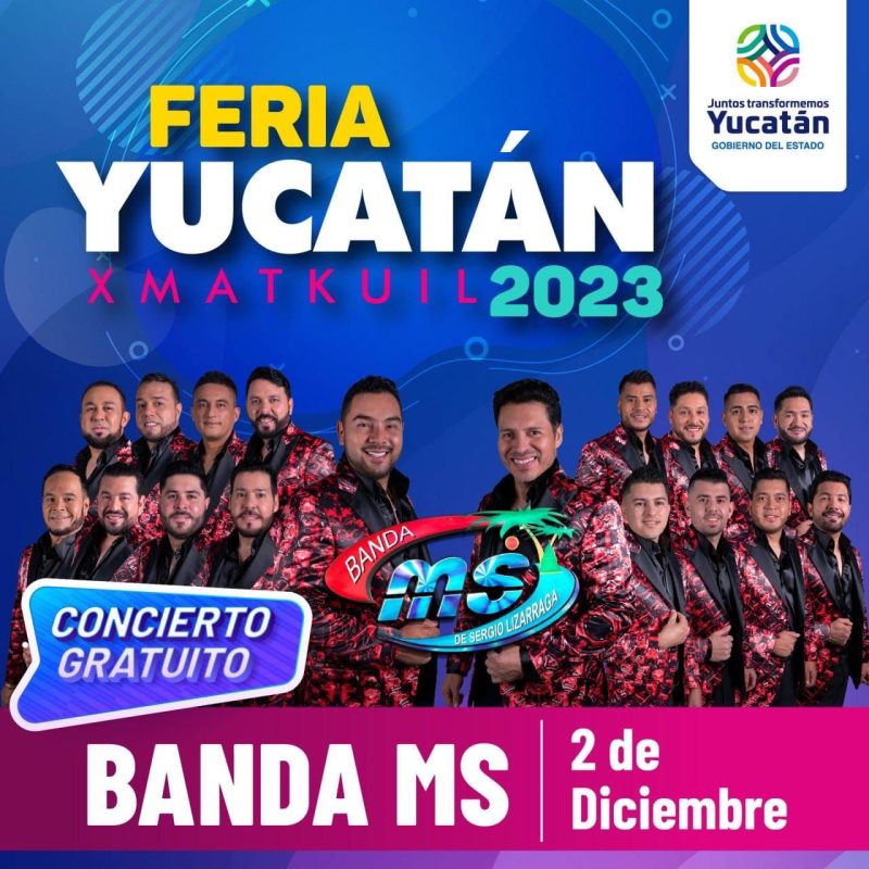 Feria Yucatán Xmatkuil 2023 fiesta y alegría para toda la familia