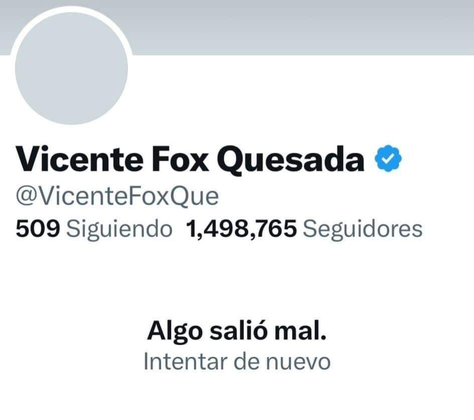 Vicente Fox tuviera comentarios polémicos hacia Mariana, lo que resultó en la suspensión de la cuenta de Fox en la red social X.