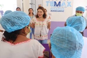 Semujeres ha realizado acciones estratégicas e integrales para avanzar en la construcción de un Yucatán más seguro