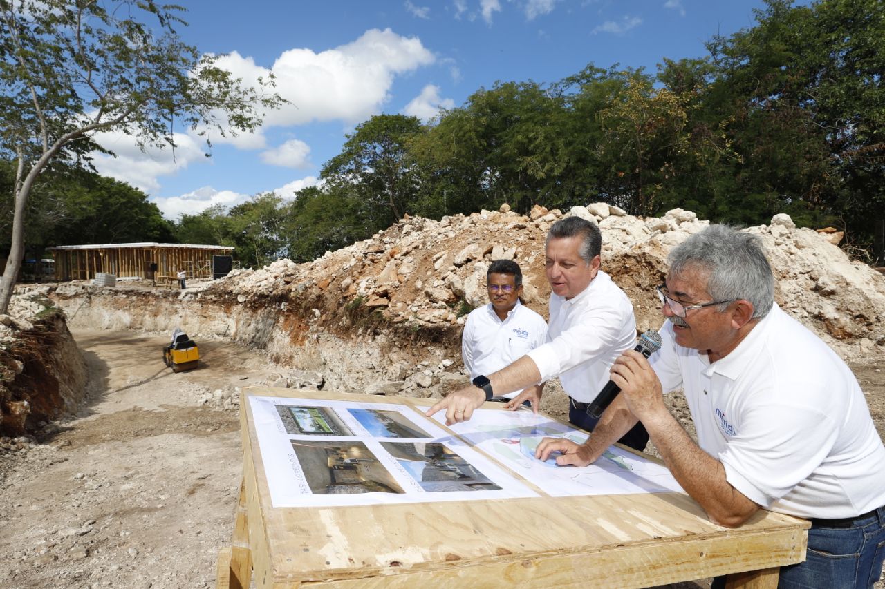 El Ayuntamiento de Mérida avanza con la construcción del Felinario “Balam Balam” del Parque Zoológico Bicentenario “Animaya”
