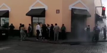 Incendio en Cafetería en el Centro de Mérida: Café la Habana