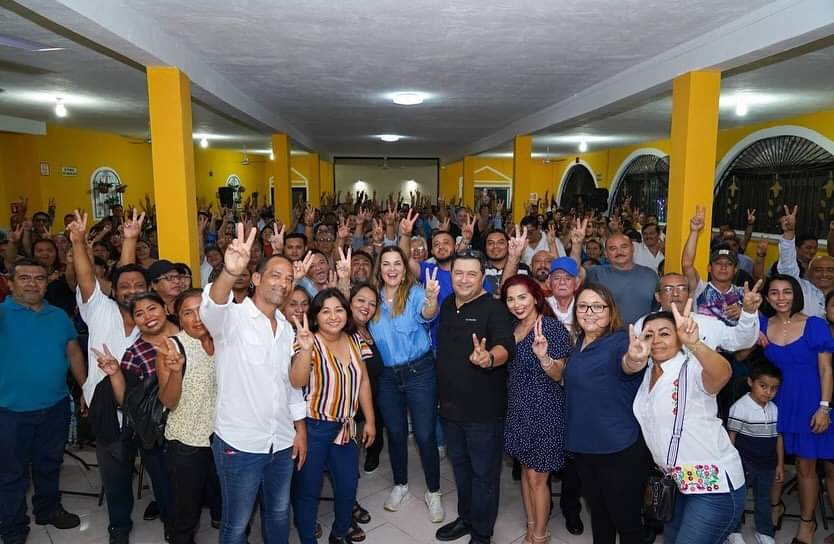 Una Mérida solidaria, con desarrollo económico justo y más oportunidades para todos: Cecilia Patrón