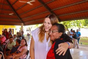 Cecilia Patrón dejo en claro que logrará que Mérida tenga un desarrollo económico justo y sea solidaria.