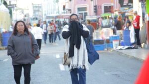 La estación meteorológica FIUADY registró una mínima de 11,1 °C, siendo este el punto más bajo desde el inicio del invierno.