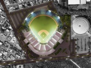 Los Leones de Yucatán tendrán un renovado Estadio. 