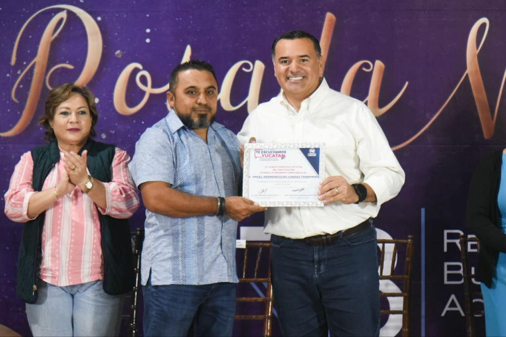 La labor del Migrante yucateco es reconocida, por Renán Barrera