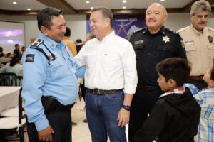 Alejandro Ruz dejó en claro que gracias al trabajo de la Policía Municipal de Mérida hay una paz y tranquilidad social que permite al estado seguir en crecimiento. 