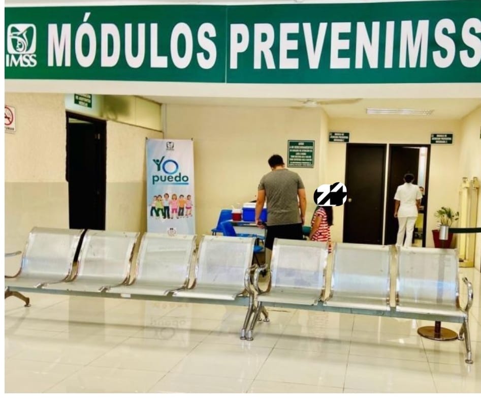 El IMSS Yucatán sugiere fortalecer la salud y prevenir infecciones respiratorias.