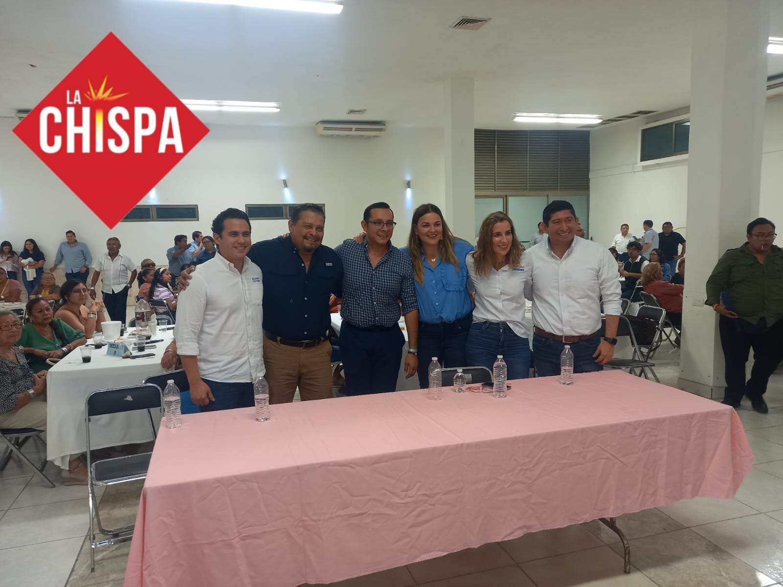 Pay Programa Alimentario de Yucatán celebro su posada con presencia de Cecilia Patrón, Paola Peniche