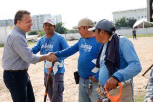 Con la puesta en marcha de estos trabajos en los que se invertirá más de un millón de pesos y otros proyectos que se tienen proyectados se va consolidando el Plan Integral de Movilidad Urbana Sustentable de Mérida (PIMUS).