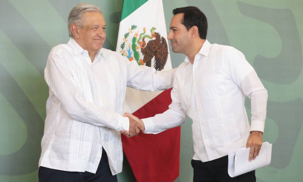 AMLO resalta desarrollo económico y combate a la pobreza en Yucatán