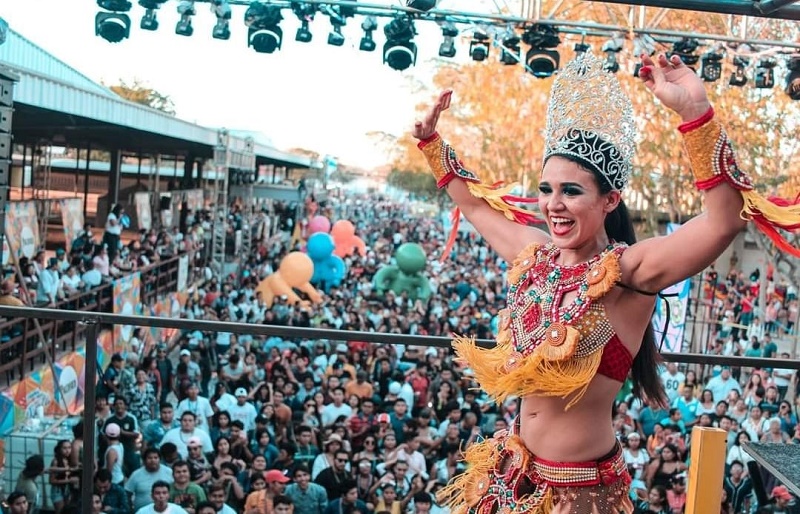 El Carnaval de Mérida llena de alegría a los yucatecos