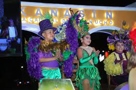 Espectacular cartelera del Carnaval de Kanasín 2024