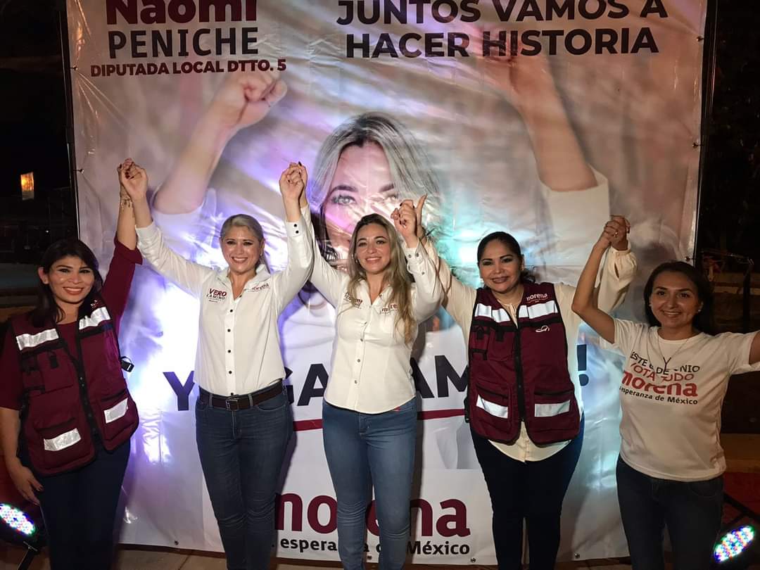Presenta Morena listado de candidatos a diputados locales en Yucatán