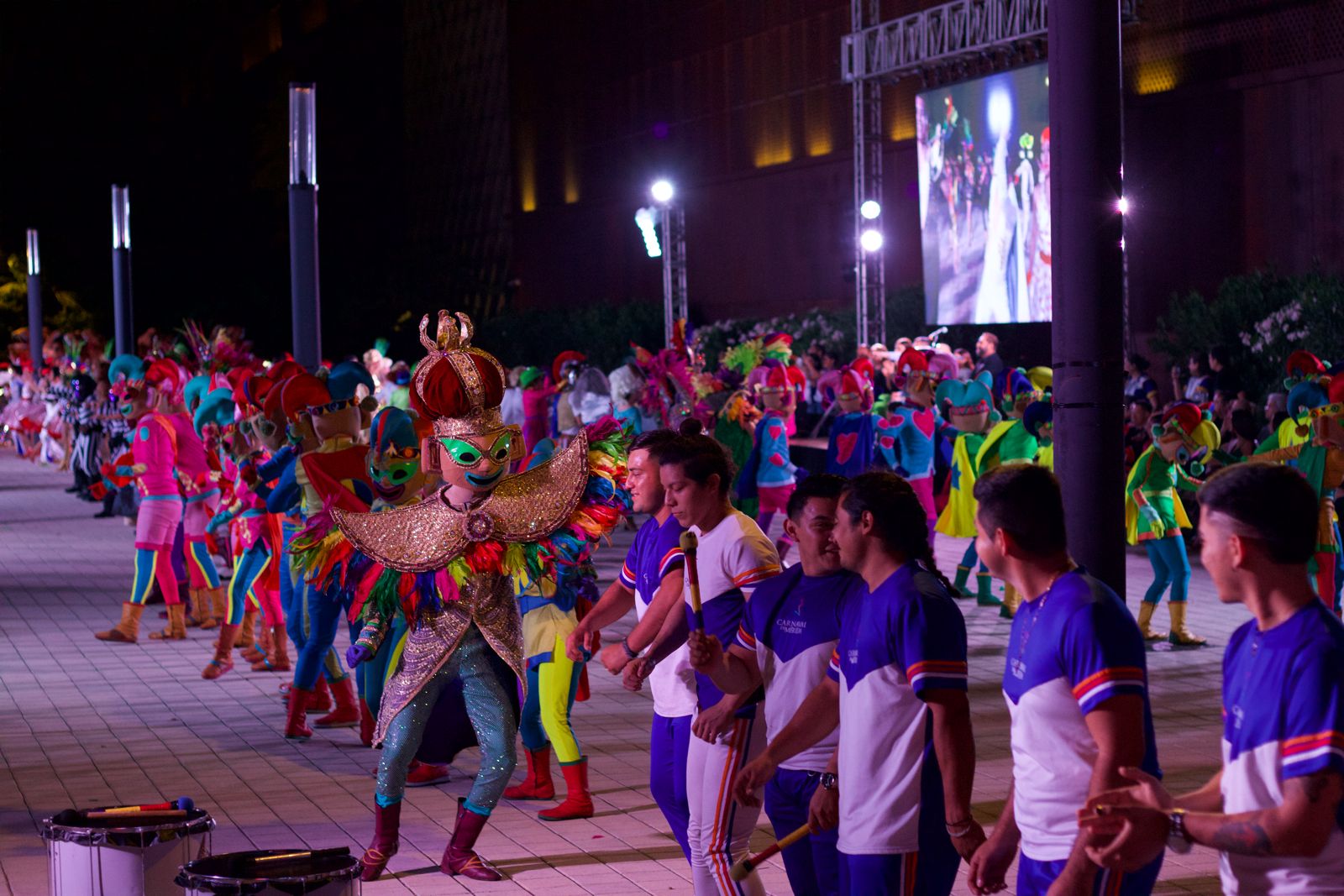 El Ayuntamiento presenta el programa de actividades del Carnaval de Mérida 2024