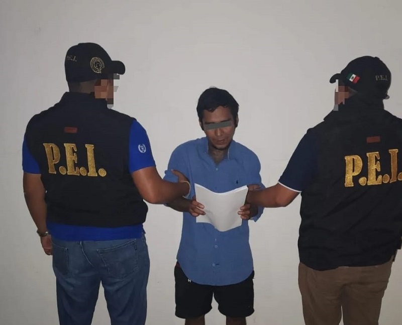 Raúl F. C. N., de 35 años y originario de Mérida, fue detenido por el delito de presunto fraude