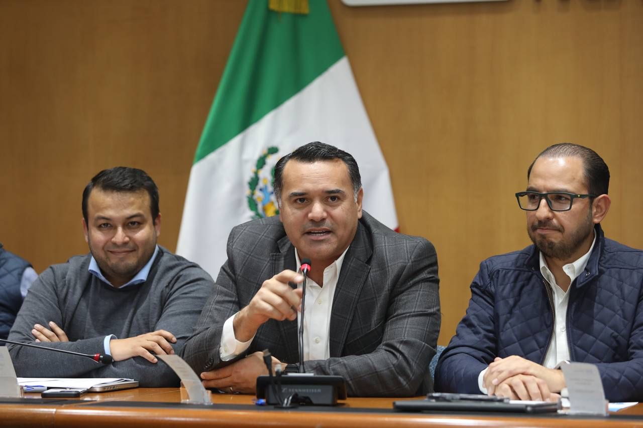 Candidatura de Renán Barrera a la gobernatura fue aprobada por Comisión Permanente